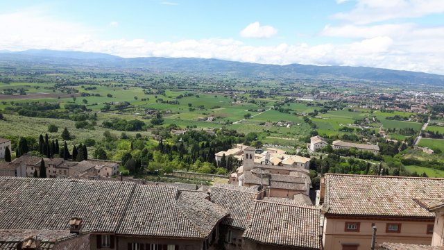 Assisi-Deruta
